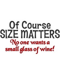 Size Matters